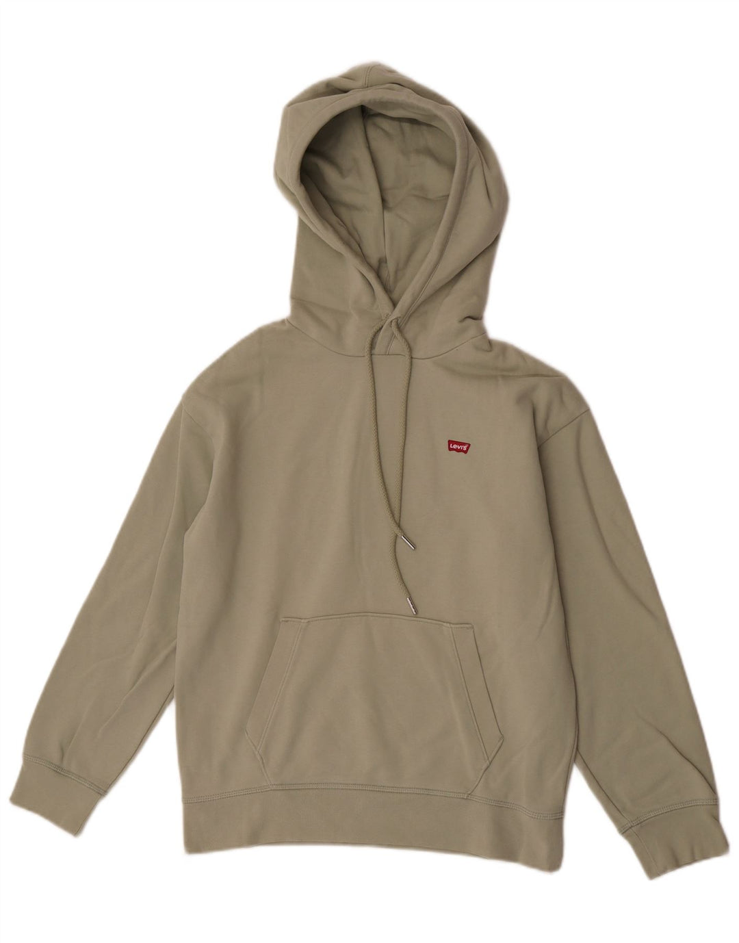 Męski sweter z kapturem Levi's XS, bawełna khaki