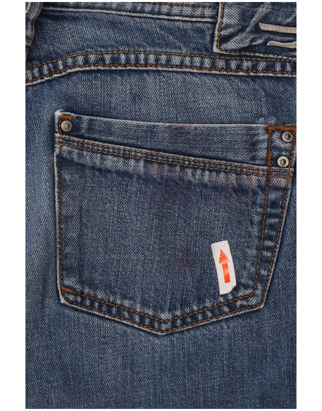 Damskie jeansy Bootcut Diesel W28 L30 Niebieskie bawełniane