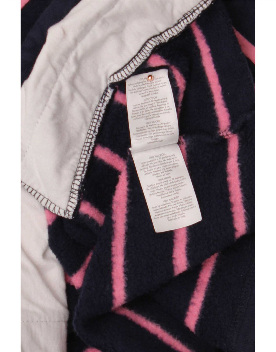 Damska bluza Crew Clothing Sweter UK 14 Średni granatowy w paski
