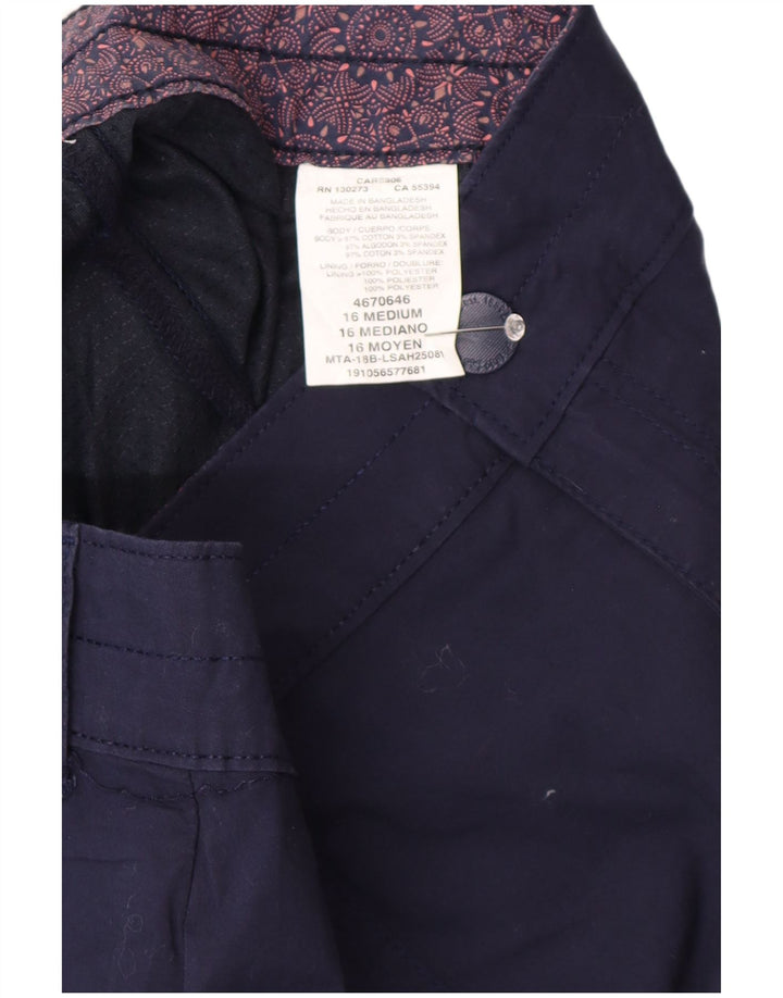 Skort damski LEE US 16 2XL granatowy, bawełniany