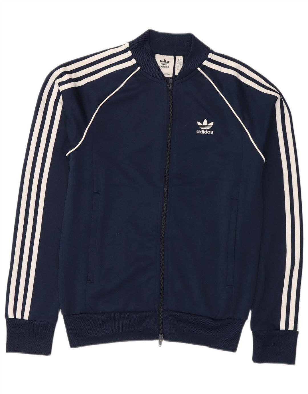 Adidas Męska bluza dresowa XS Granatowa, poliestrowa