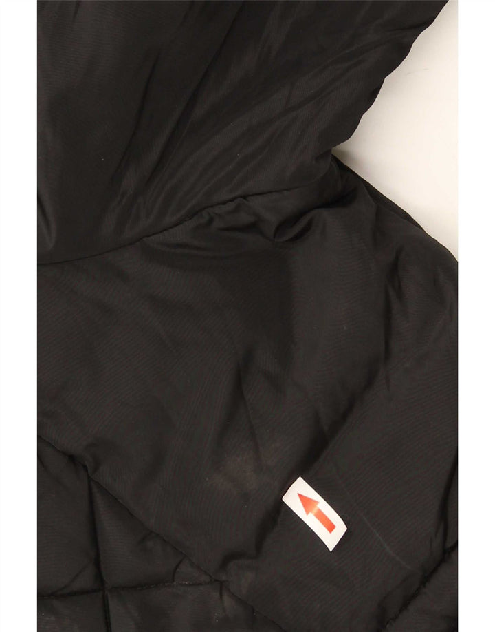 Marks & Spencer Damska ocieplana kurtka UK 22 3XL Czarny poliester