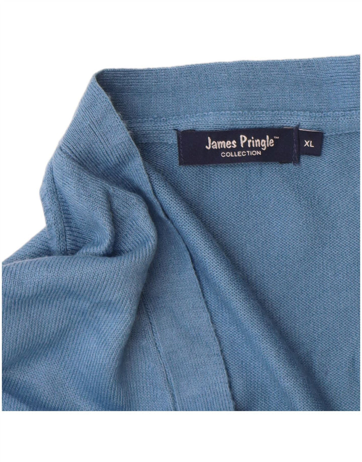 Sweter męski James Pringle XL w kolorze niebieskim