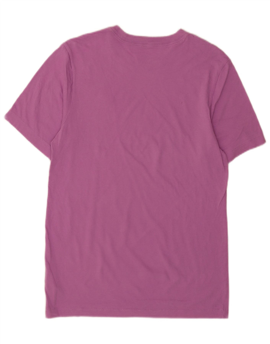 T-shirt męski Nike, mały, fioletowy, bawełniany