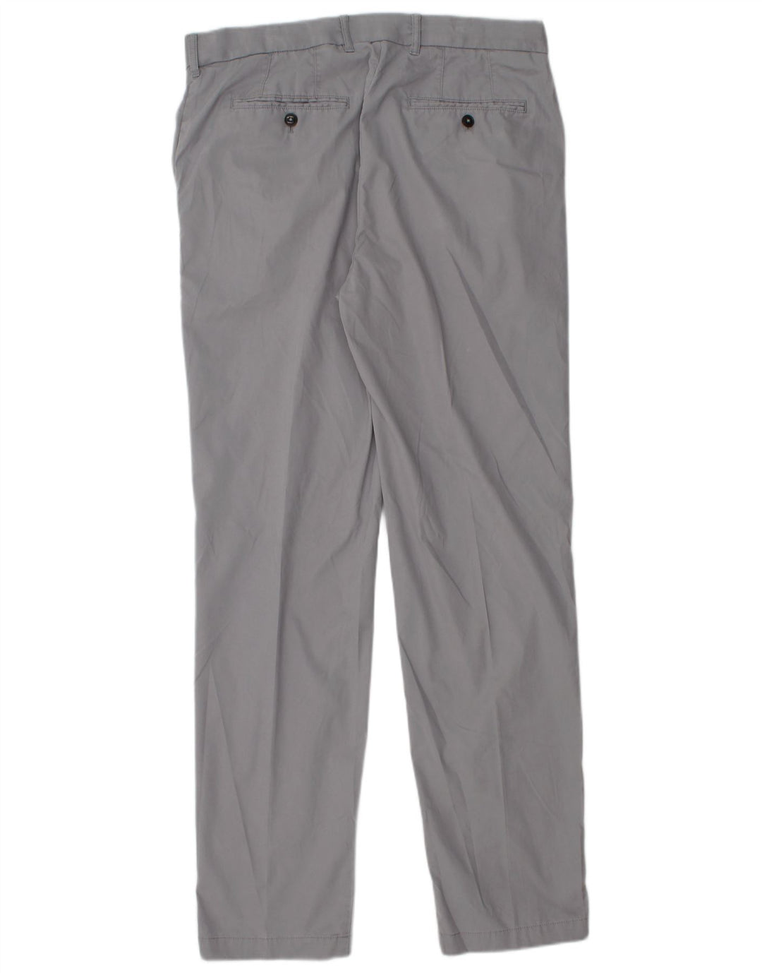 Męskie spodnie chino Marks & Spencer Blue Harbor o regularnym kroju W34 L33 szare