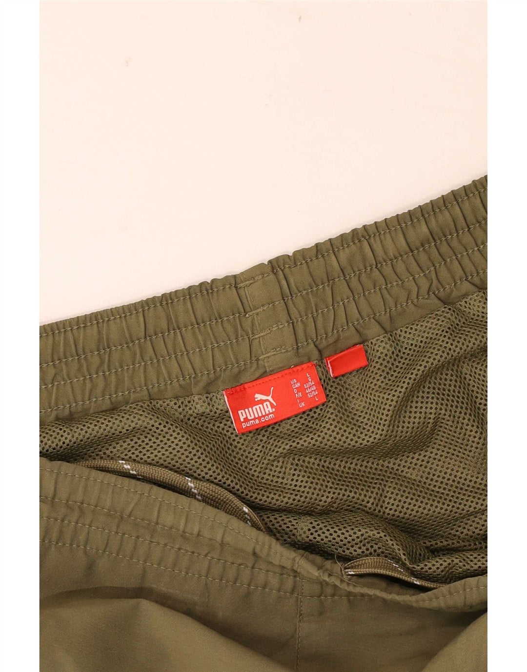 Męskie spodenki sportowe Puma, duże, khaki