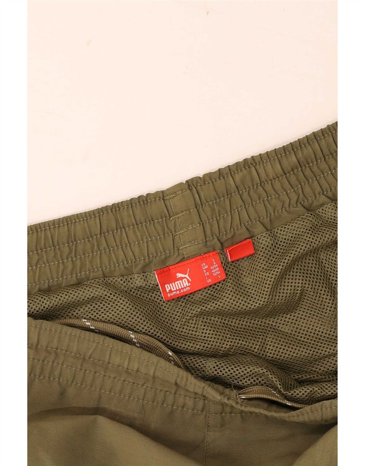 Męskie spodenki sportowe Puma, duże, khaki