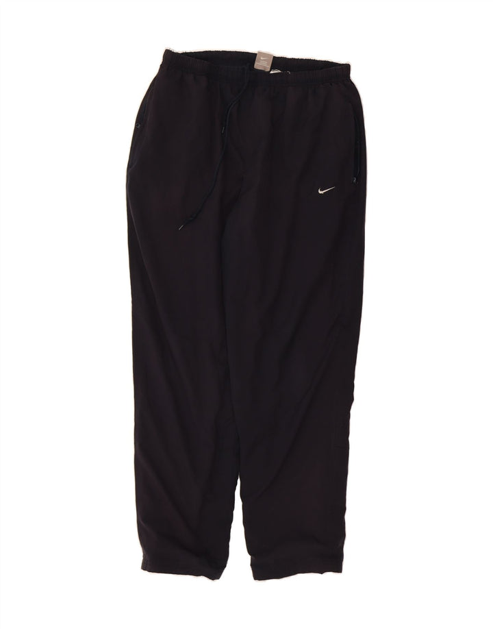 NIKE Mens Tracksuit Trousers Large  Navy Blue Polyester Vintage Nike and Second-Hand Nike from Messina Hembry 