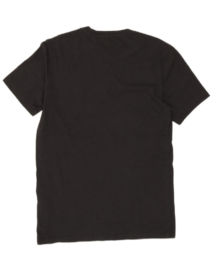 Męski t-shirt LEVI'S o dopasowanym kroju, średni czarny, bawełniany