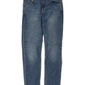 Męskie jeansy Levi's 502 Tapered W30 L32 Niebieskie bawełniane