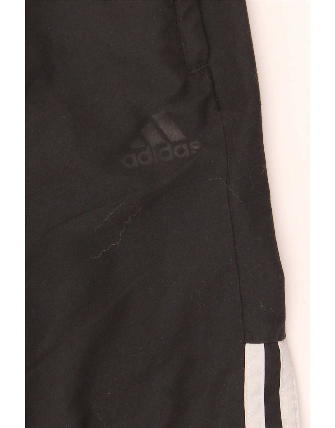 Adidas Męskie spodnie dresowe Joggery, duże, czarne, poliestrowe