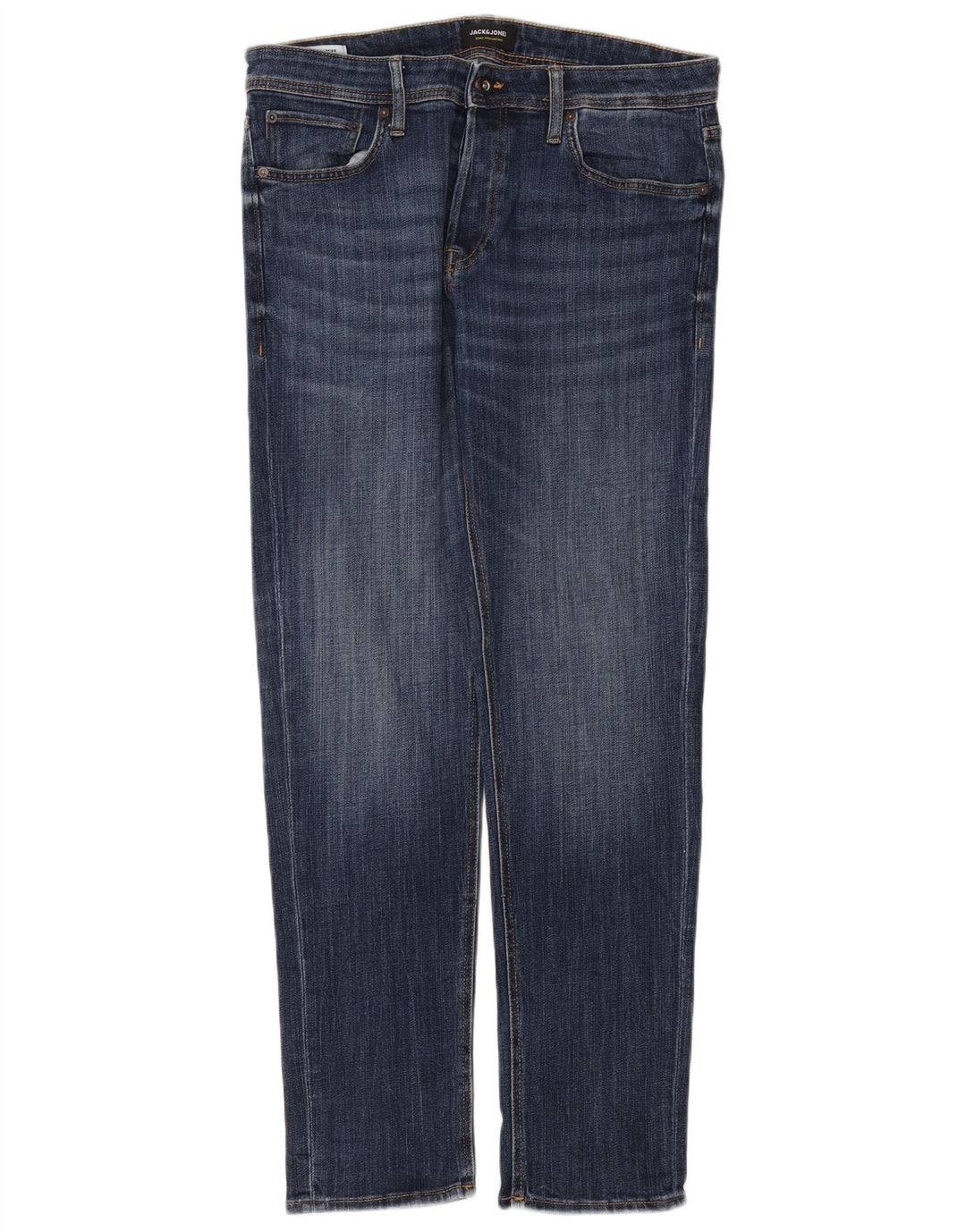 Męskie jeansy Jack & Jones Mike Slim W34 L32 Niebieskie