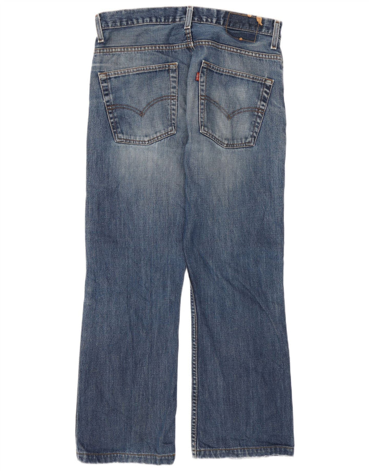 Męskie jeansy Levi's Bootcut W33 L29 Niebieska bawełna