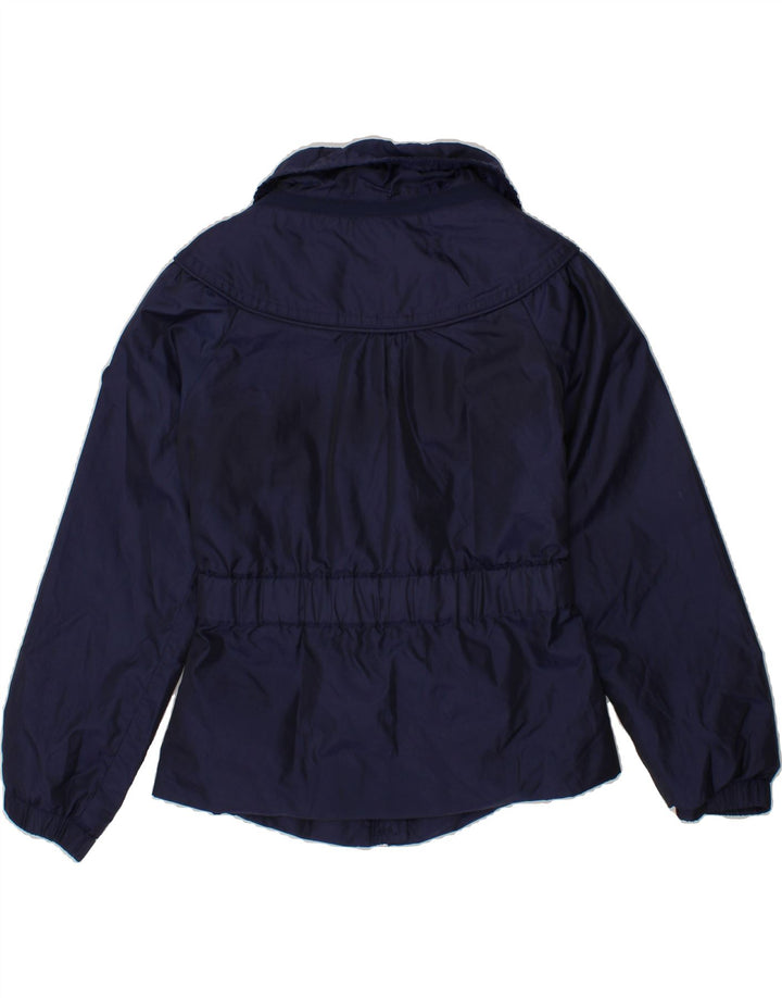 GEOX Girls Bomber Jacket 4-5 Years Navy Blue Polyamide Vintage Geox and Second-Hand Geox from Messina Hembry 
