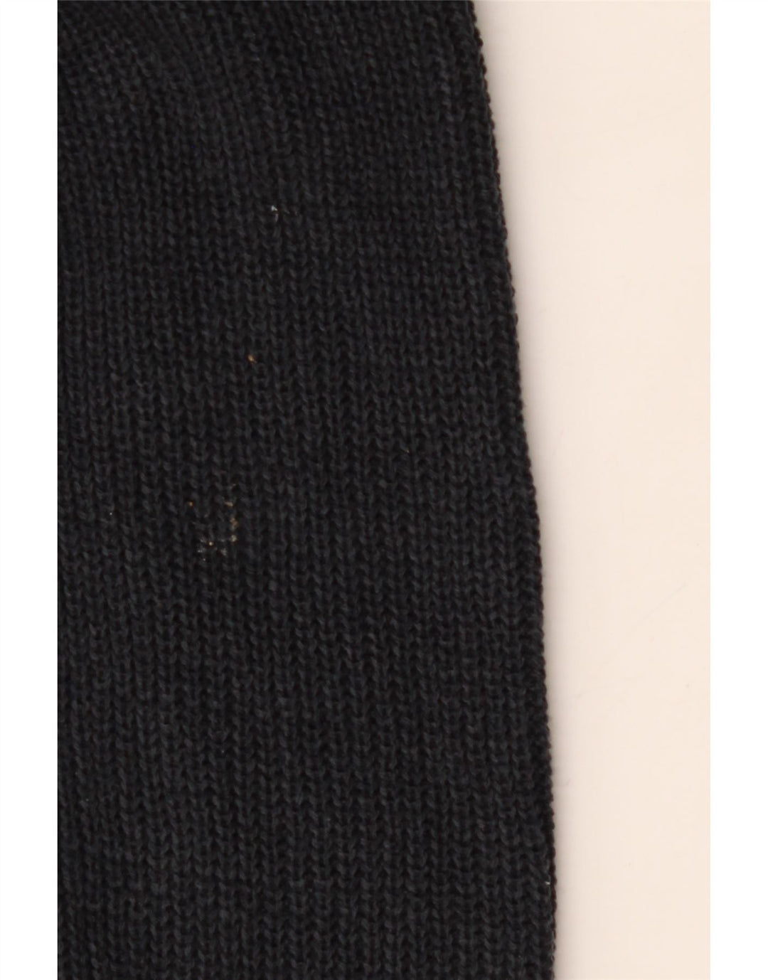 JACK & JONES Mens Crew Neck Jumper Sweater Medium Navy Blue Acrylic Vintage Jack & Jones and Second-Hand Jack & Jones from Messina Hembry 