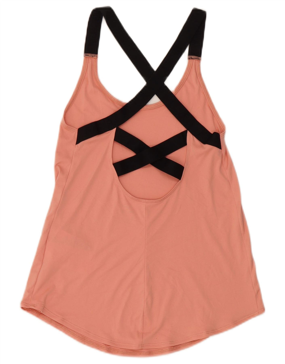 Damska kamizelka Nike Dri Fit Top UK 4 XS Różowy poliester
