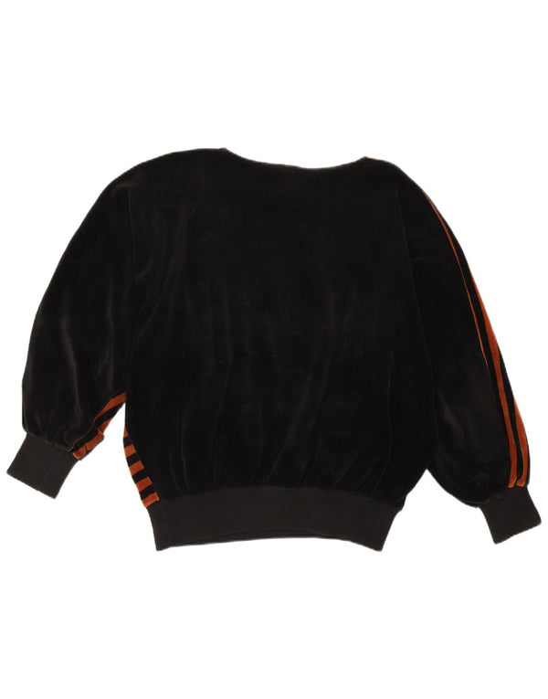 Damski sweter z dekoltem w łódkę LA MAISON BLU UK 14 w średnie brązowe paski