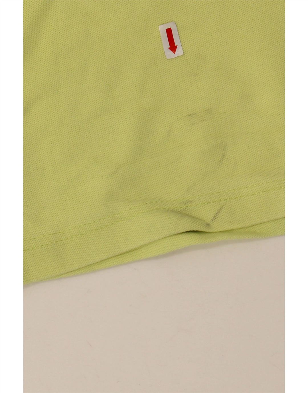 FILA Mens Polo Shirt XL Green Cotton