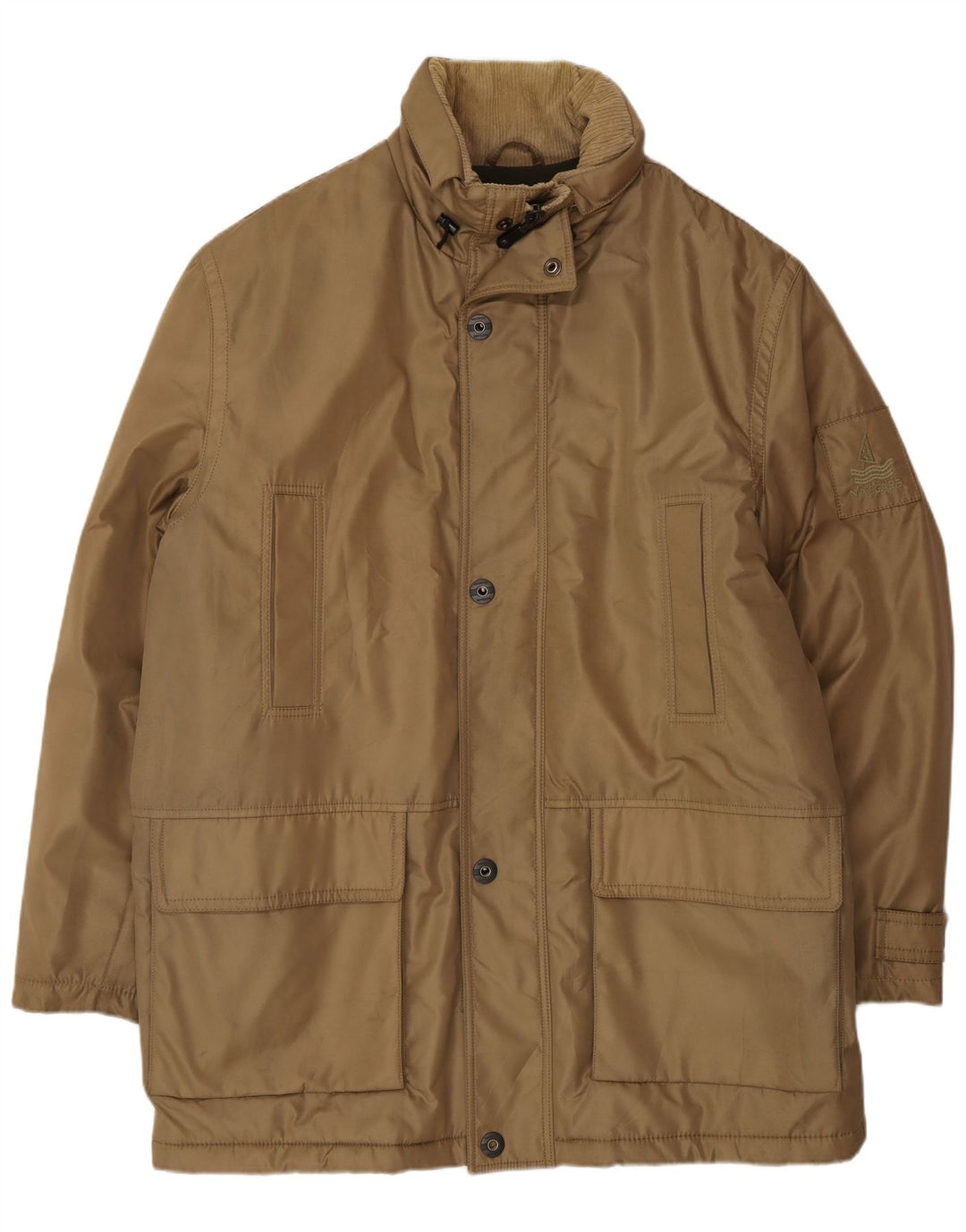 Płaszcz męski Navigare UK 44 2XL, poliester khaki