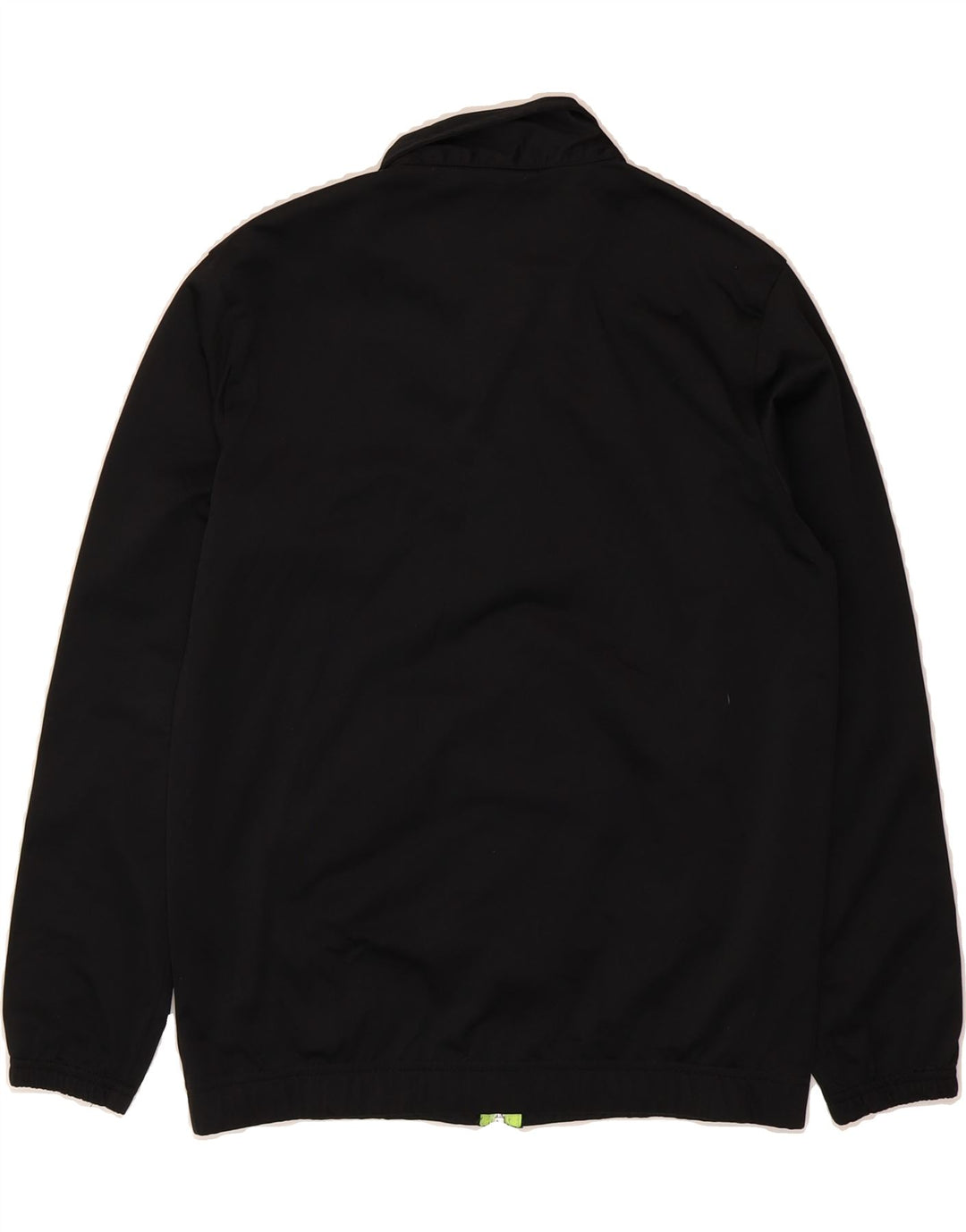 CHAMPION Boys Tracksuit Top Jacket 13-14 Years XL Black Polyester Vintage Champion and Second-Hand Champion from Messina Hembry 