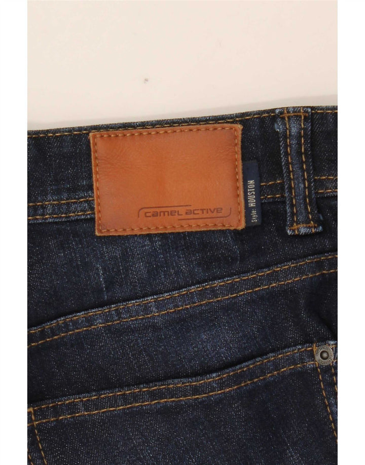 Camel Active Damskie Houston Straight Jeans W32 L28 Granatowe
