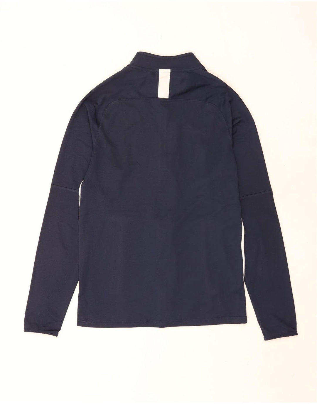Męska kurtka dresowa Nike Dri Fit, mała, granatowa, z blokami kolorów