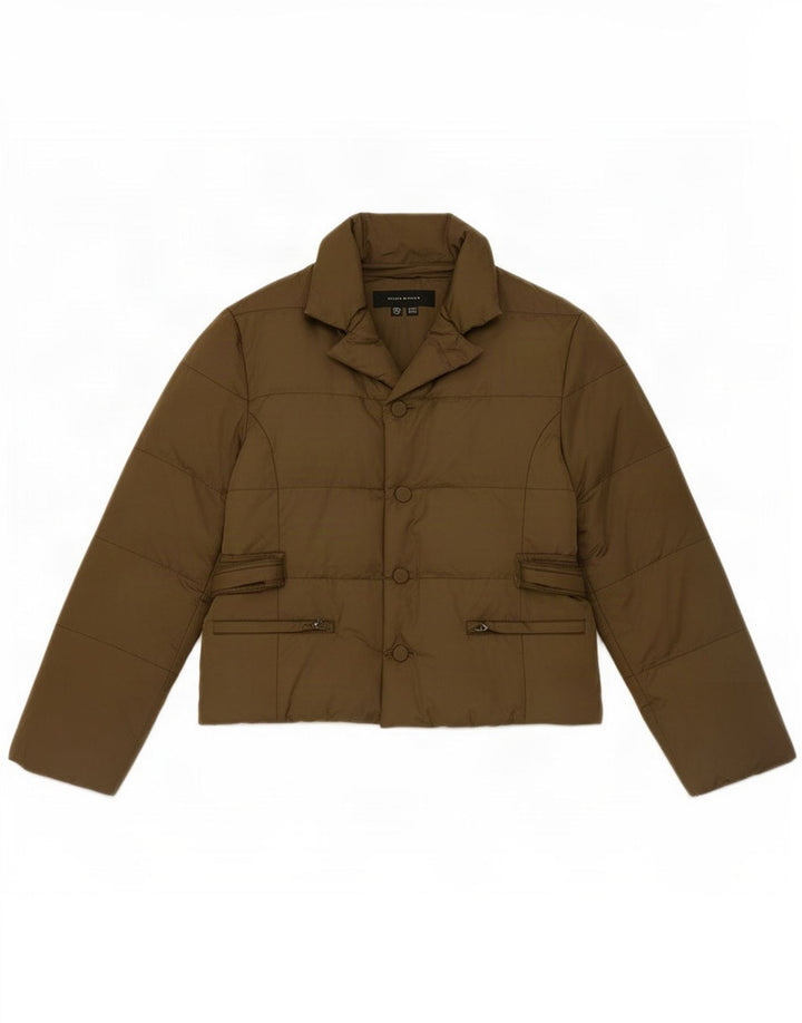 Damska ocieplana kurtka Zara UK 18 XL, nylon khaki