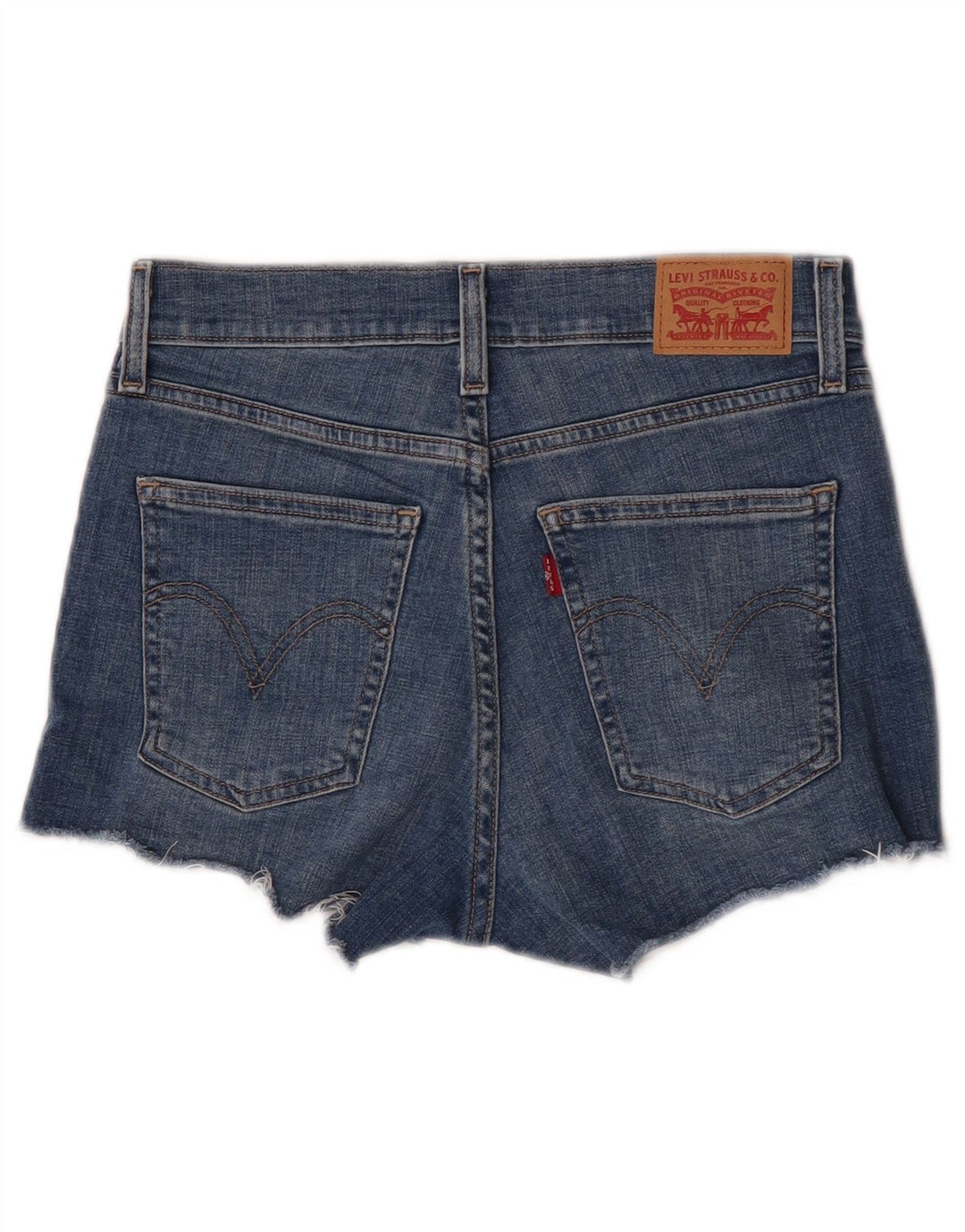 Damskie spodenki jeansowe Levi's W26 Small Blue