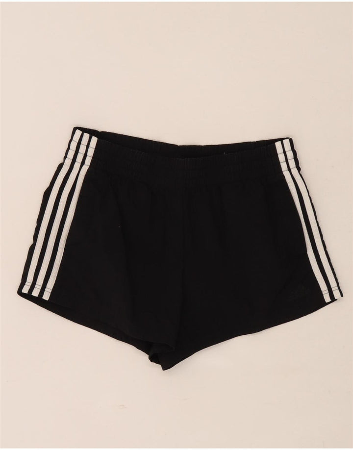 Damskie spodenki sportowe Adidas UK 8/10 Mały czarny poliamid