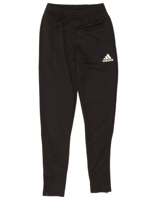 Damskie spodnie dresowe Adidas Aeroready UK 4 XS, czarny poliester
