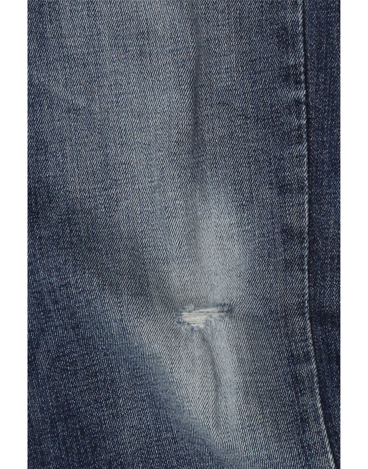 Męskie jeansy Levi's 511 w trudnej sytuacji W30 L29 Niebieska bawełna