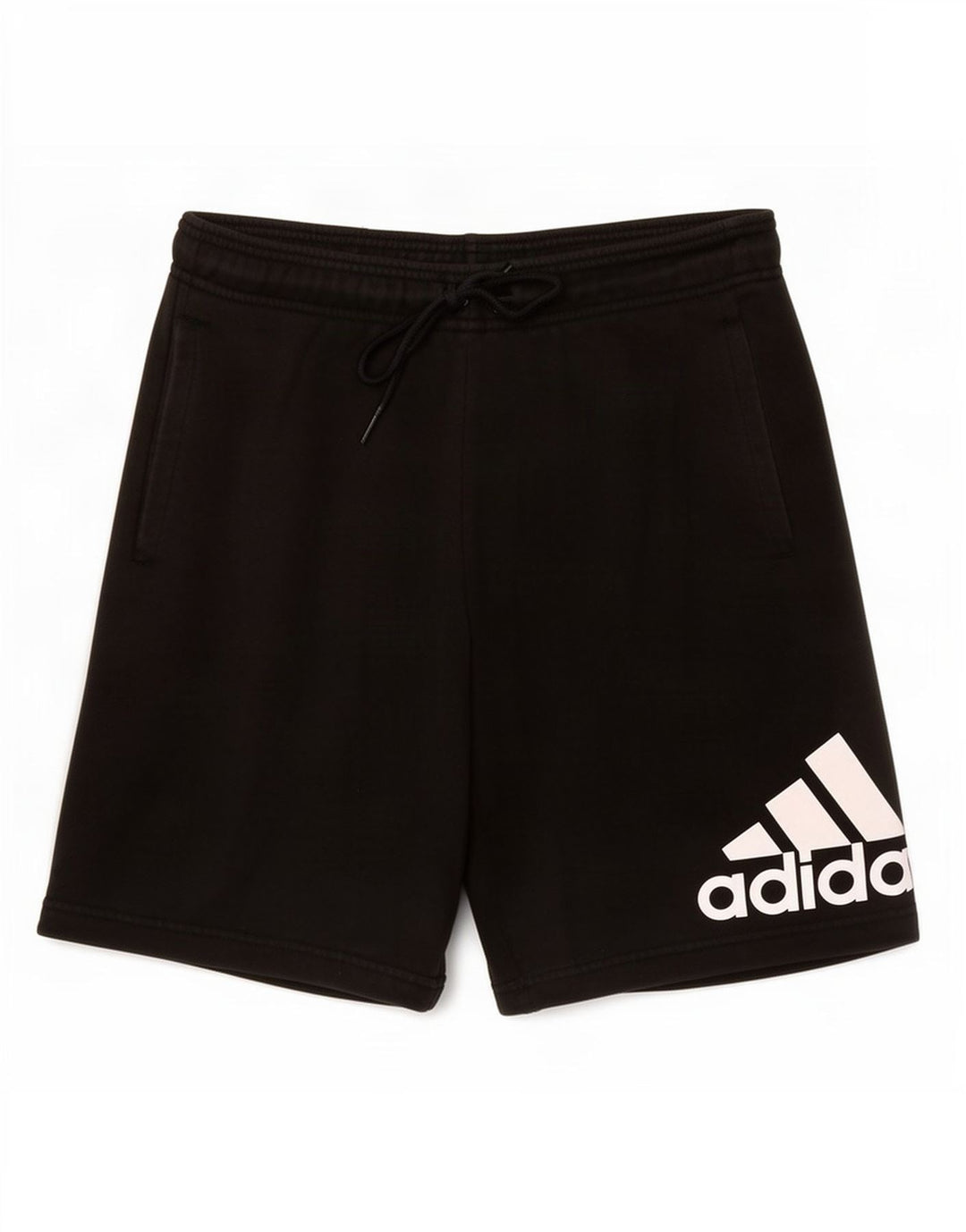 Męskie spodenki sportowe Adidas Graphic, duże, czarne, bawełniane