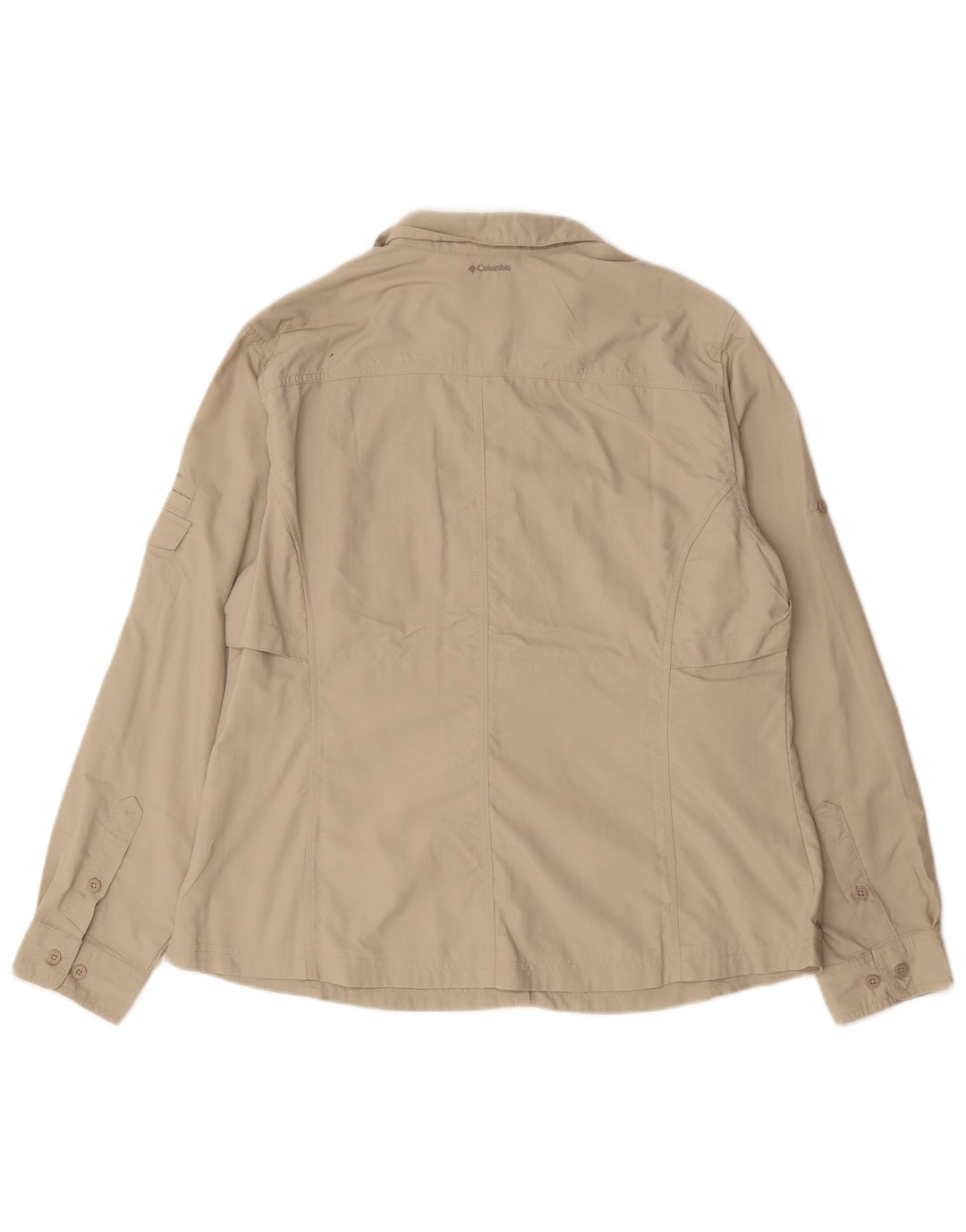 Koszula męska Columbia XL, beżowy nylon