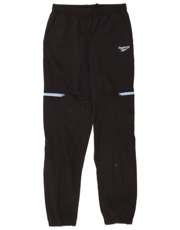 Męskie spodnie dresowe Reebok Cargo Joggers XS, czarny nylon