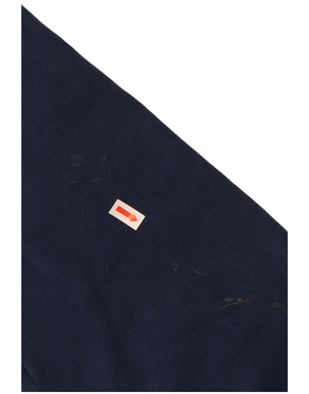 UNDER ARMOUR Męski sweter z kapturem, duży, granatowy, bawełniany