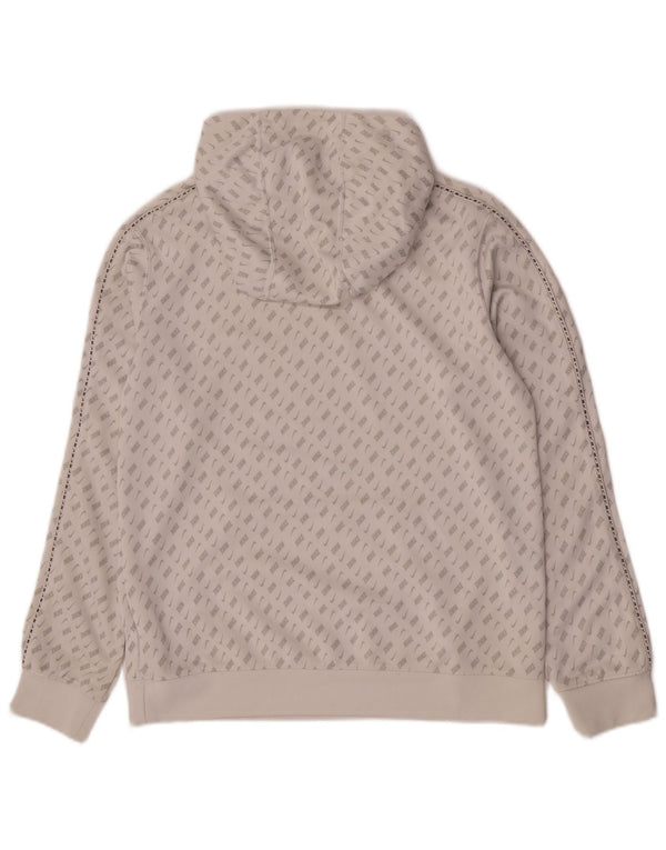 Chłopięcy sweter z kapturem Nike z grafiką 13-14 lat XL, biały, poliester
