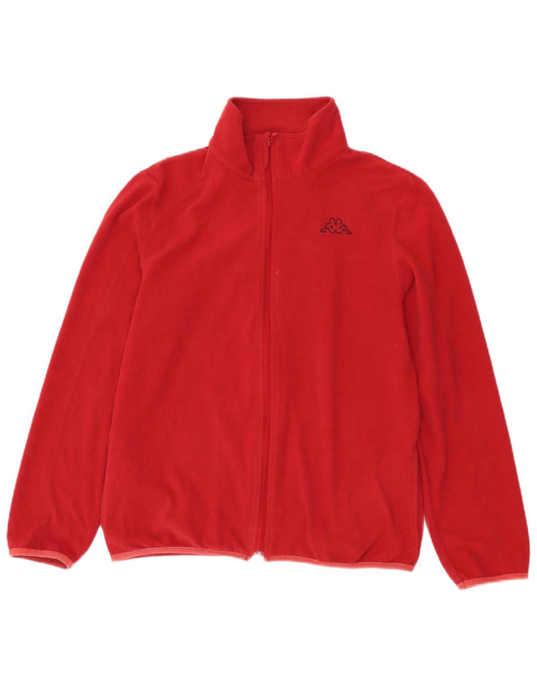 Męska kurtka polarowa Kappa UK 36 Small Red Polyester