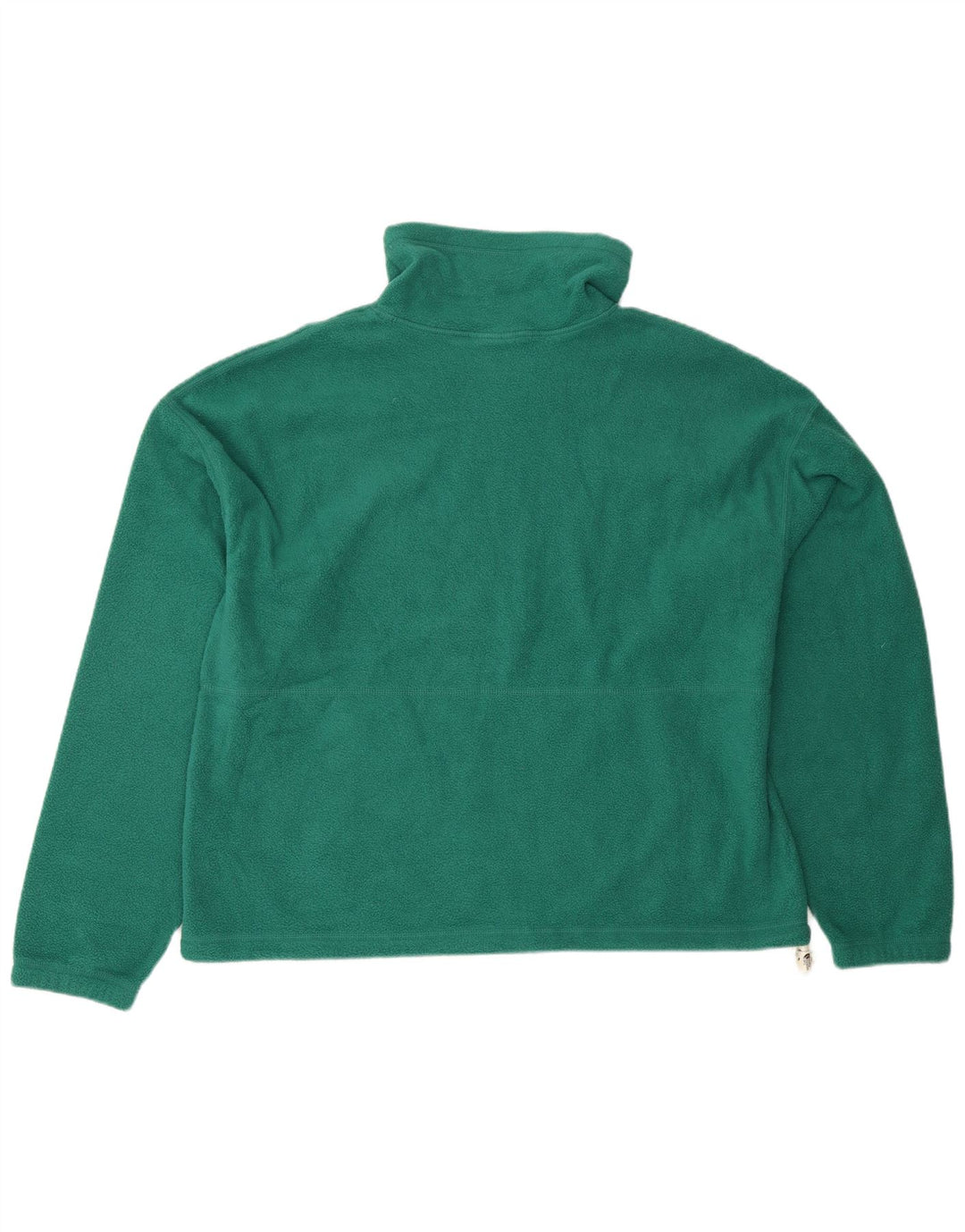 Damski sweter polarowy THE NORTH FACE UK 14, średni zielony poliester