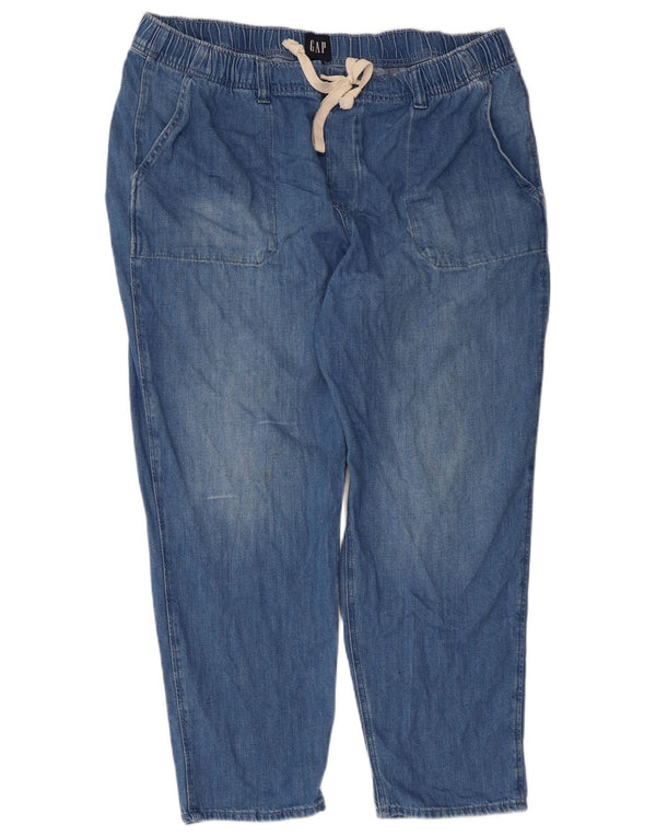 Luźne dżinsy damskie Gap 2XL W36 L28 Niebieskie, bawełniane