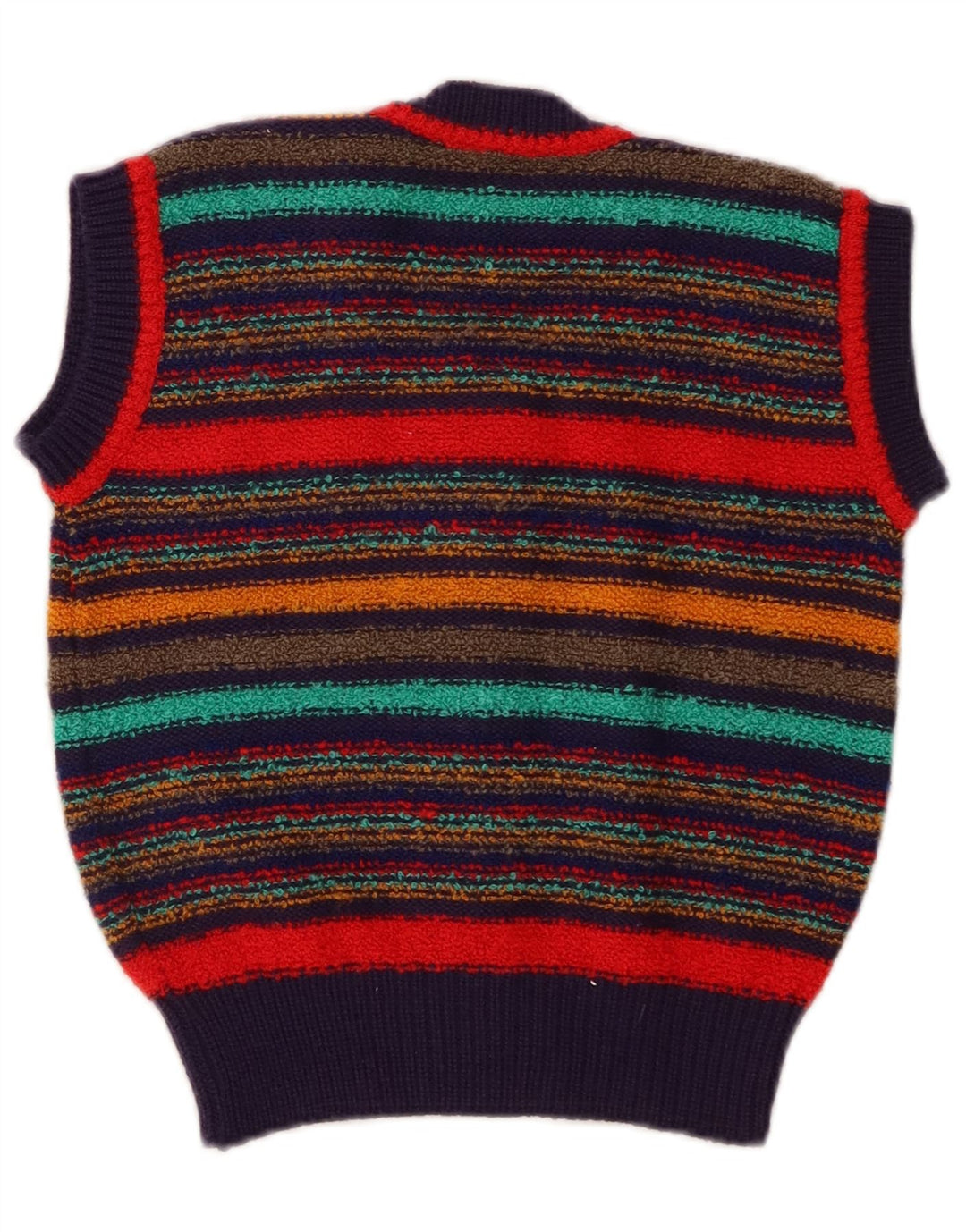 Damski sweter rozpinany Brian Scott EU 38 w średnie, wielokolorowe paski