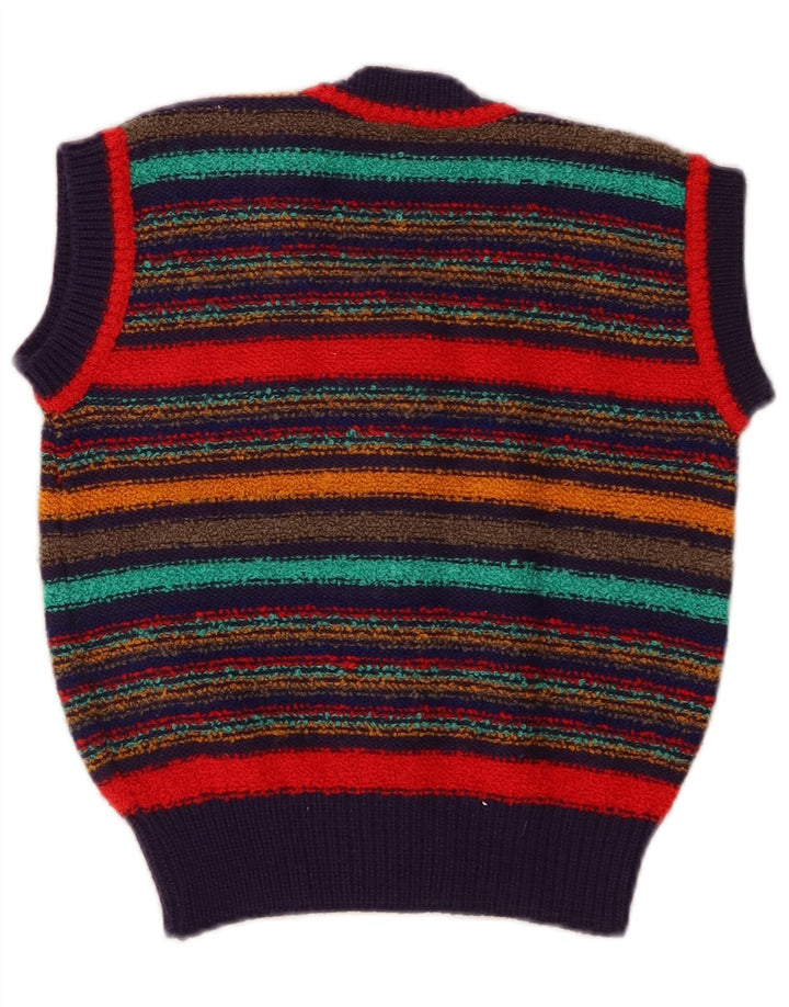 Damski sweter rozpinany Brian Scott EU 38 w średnie, wielokolorowe paski