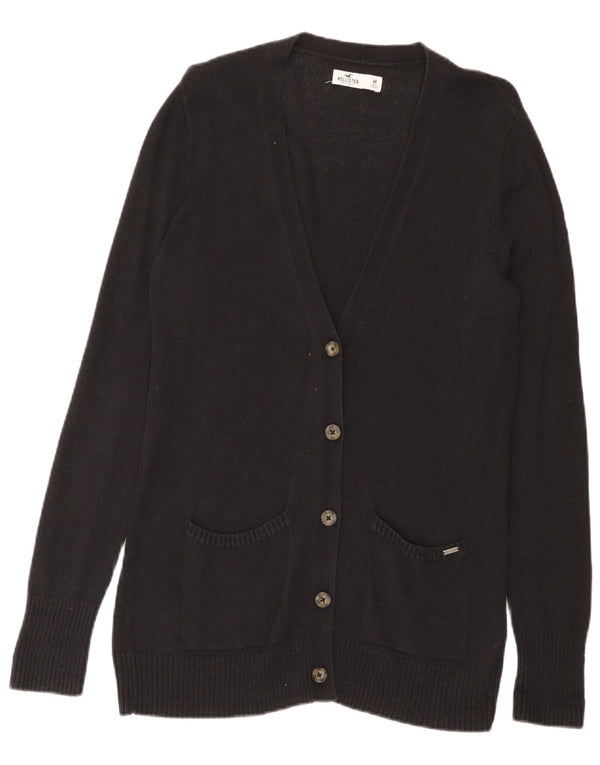 Sweter damski Hollister UK 12, średni czarny, bawełniany
