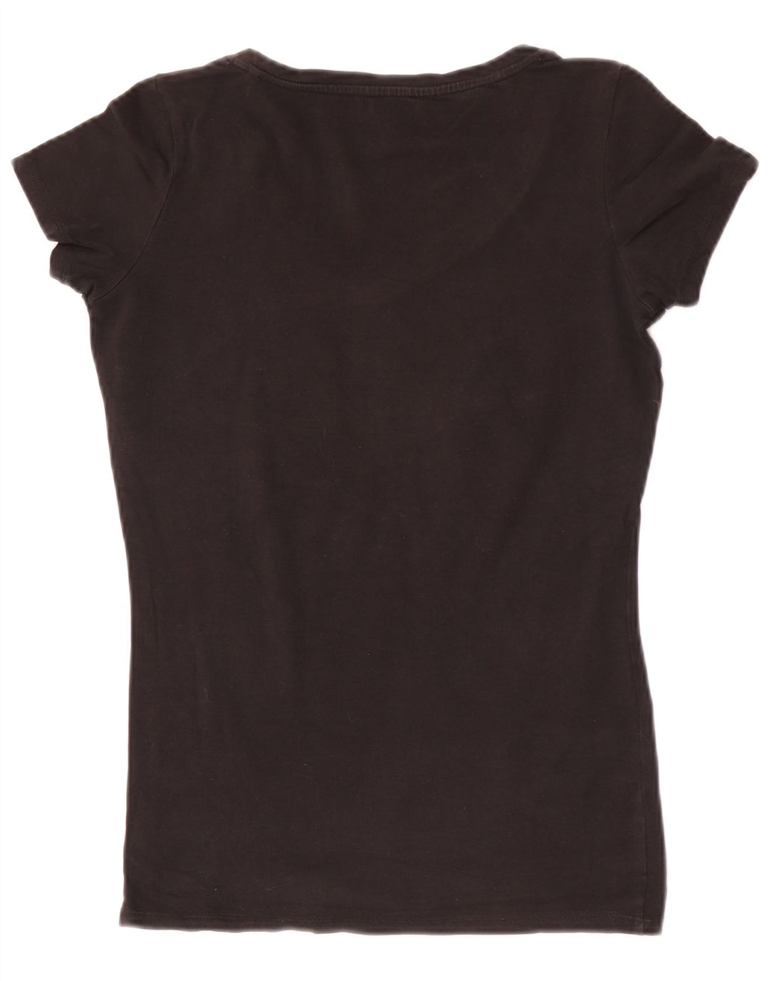 Damska koszulka graficzna Guess Top UK 12 Medium Black