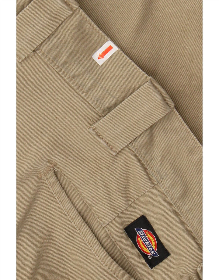 Spodnie męskie DICKIES Slim Skinny Chino W38 L34 Beżowa bawełna