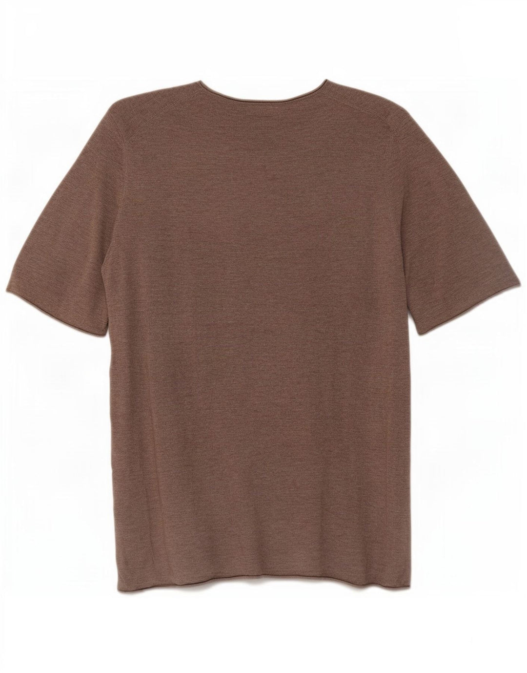 Sweter damski Massimo Dutti z okrągłym dekoltem UK 10, mały brązowy