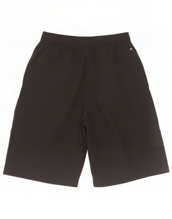Chłopięce spodenki sportowe Nike Dri Fit na 12-13 lat, duże, czarne, poliestrowe