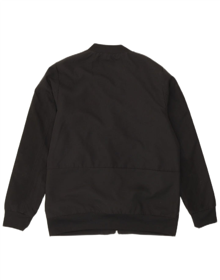 Chłopięca bluza dresowa Adidas 11-12 lat, czarna, poliester