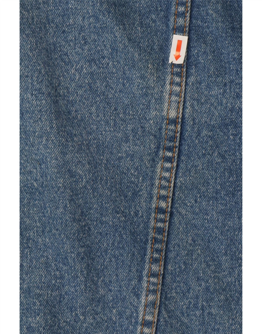 Vintage damska kurtka dżinsowa oversize UK 14, średnia niebieska bawełna