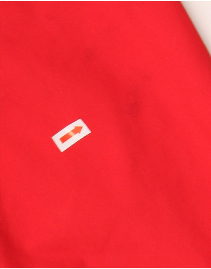 Damska kurtka przeciwdeszczowa THE NORTH FACE Hyvent Oversize UK 36 Small Red