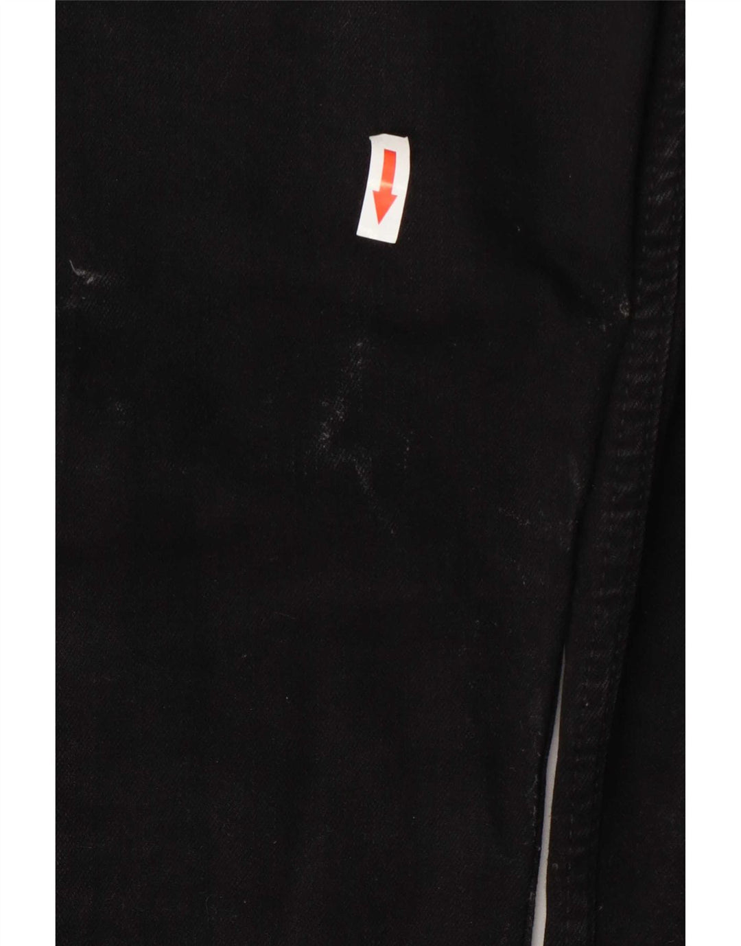 Męskie jeansy Levi's 502 Tapered W36 L32 Czarna bawełna